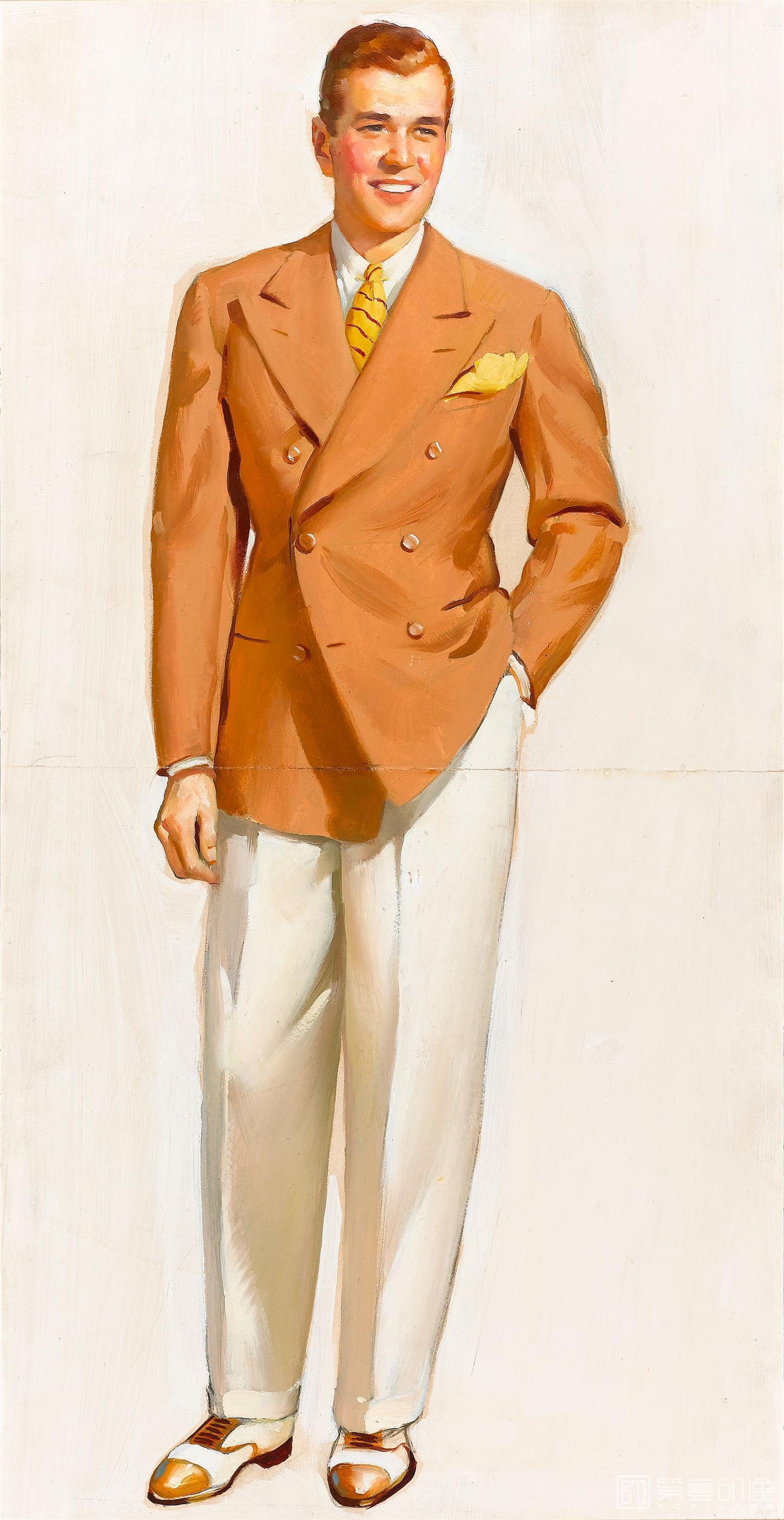 油画-吉尔·艾尔夫格雷恩 Gil Elvgren 作品集-105